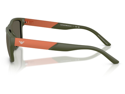 Emporio Armani Sonnenbrille Herren Emporio Armani EA4244U 618471 57 Ansicht 3