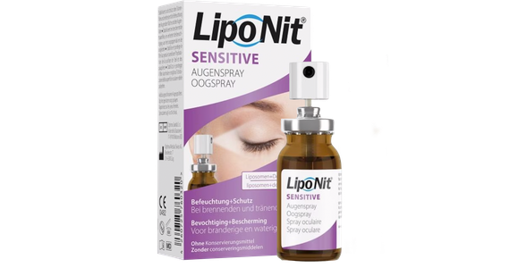 Lipo Nit Augenspray sensitive Einzelflasche - Ansicht 2