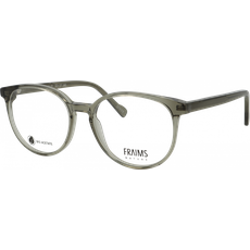 FRAIMS Brille Unisex FRAIMS NATURE 03-31120-03 Erika, oliv-grau transparent
