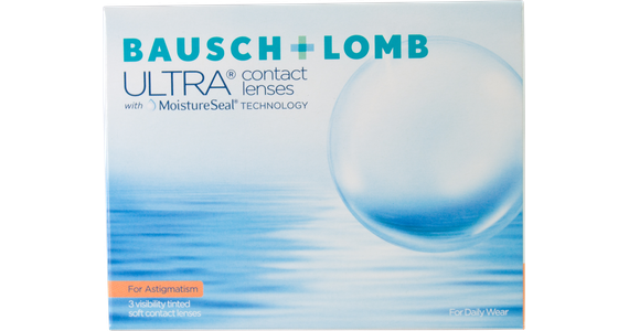 Bausch+Lomb Ultra for Astigmatism 3er