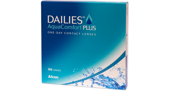 Dailies AquaComfort Plus 90er - Ansicht 3