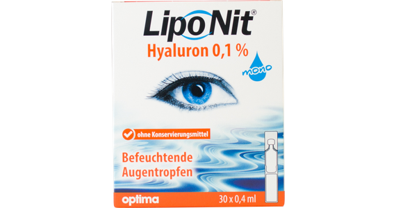 LipoNit Augentropfen 0,1% Hyaluron Ampullen - Ansicht 2