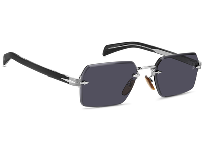 David Beckham Sonnenbrille Herren David Beckham DB 7109/S 56 Grau Ansicht 4
