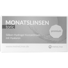 meineLinse Monatslinsen premium toric 6er