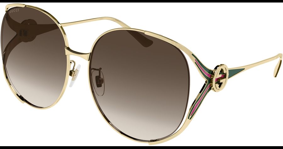 Gucci Sonnenbrille Damen Gucci GG0225S 63 007 Ansicht 1