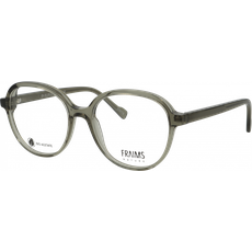 FRAIMS Brille Unisex FRAIMS NATURE 03-31130-01 Willow, oliv-grau Transparent