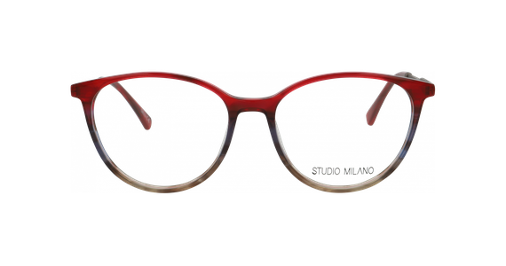 Studio Milano 01-20550-02 5417 rot/blau/beige-gun hell matt 