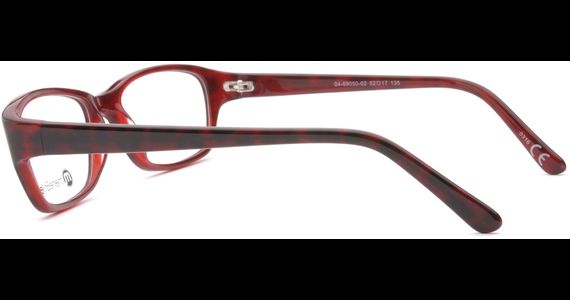 meineBrille 04-69050-02, Dunkelrot - Ansicht 4