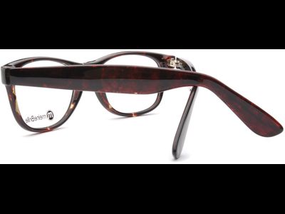 meineBrille 04-69150-01, Dunkel Havanna hinten