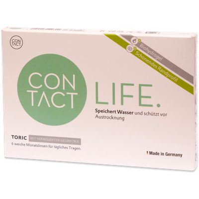 Contact life toric 6er - Ansicht 2