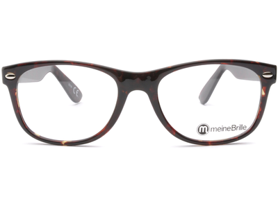 meineBrille 04-69150-01, Dunkel Havanna front - Ansicht 2