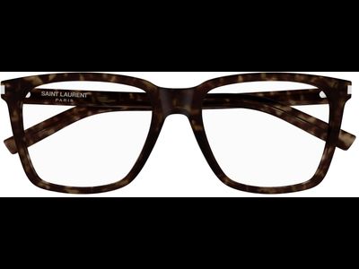 Saint Laurent Brille Damen Saint Laurent SL 717 SLIM 54 Havanna Ansicht 2