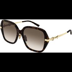 Gucci Sonnenbrille Damen Gucci GG2055SA 57 002