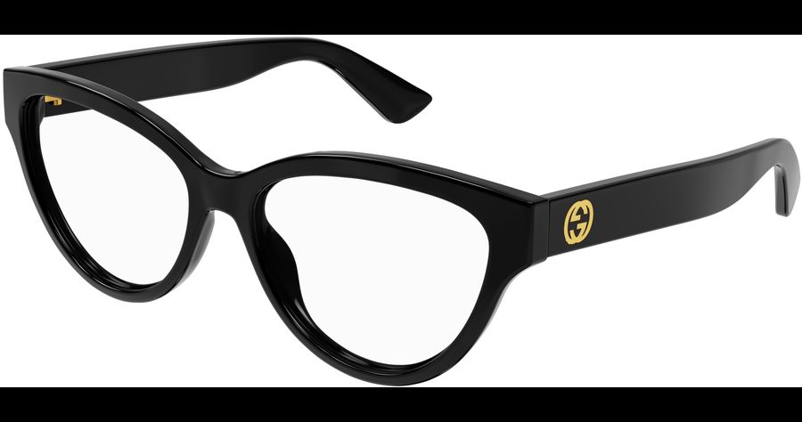 Gucci Brille Damen Gucci GG1581O 55 001 Ansicht 1