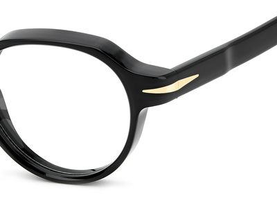 David Beckham Brille Herren David Beckham DB 7153 49 Schwarz Ansicht 3
