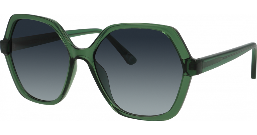 SunRay Sonnenbrille Damen SunRay 06-47220-02, Grün transparent Ansicht 1