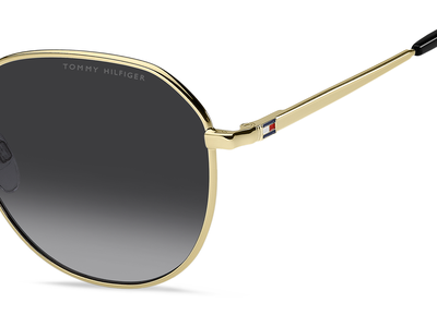 Tommy Hilfiger Sonnenbrille Damen Tommy Hilfiger TH 2218/S 57 J5G Ansicht 3
