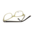 meineBrille 04-69180-01, Schwarz/Hellgrün hinten