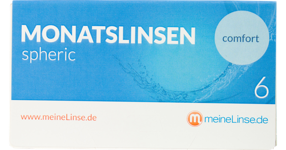 meineLinse Monatslinsen comfort spheric 6er