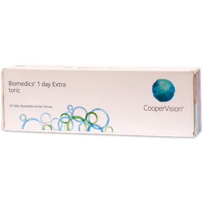  BioMedics 1 day Extra toric 30er Ansicht 2