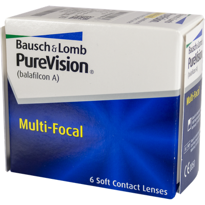 Monatslinsen Multifokal PureVision multi-focal 6er Ansicht 2