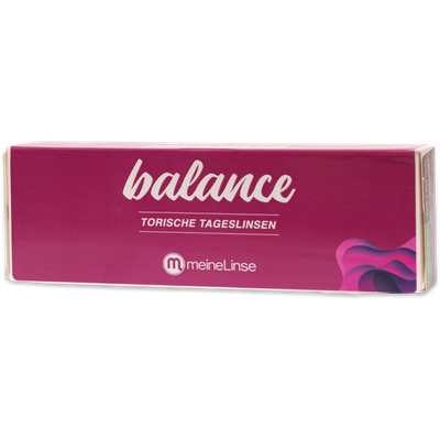 Tageslinsen Torisch meineLinse balance torische Tageslinsen 30er Ansicht 2
