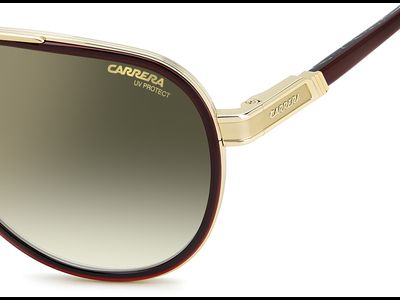 Carrera Sonnenbrille Herren Carrera CARRERA 1076/S 61 BLACK RED Ansicht 3