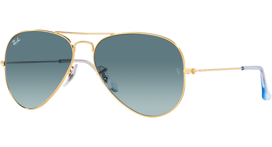 Ray-Ban Aviator Gradient RB3025 001/3M 55 - Ansicht 2