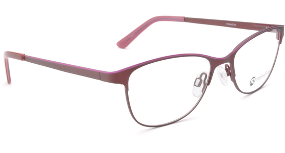 meineBrille 04-69110-01, Dunkel Rot/Pink rechts - Ansicht 6
