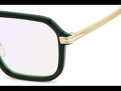 David Beckham Brille Herren David Beckham DB 7142 54 Grün Ansicht 3