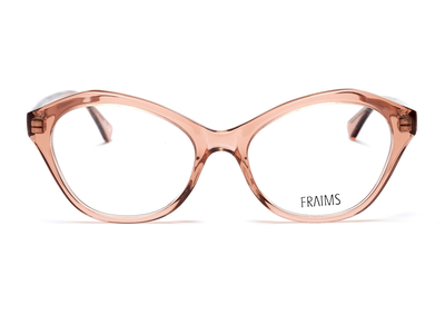 FRAIMS Brille Damen FRAIMS 03-97140-02 Amy, Smoke Rose Kristall Ansicht 2