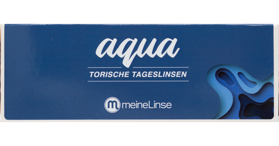 meineLinse aqua torische Tageslinsen 30er - Ansicht 2