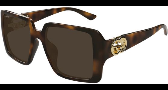 Gucci GG1692S 54 Havanna - Ansicht 2