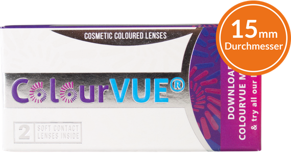 ColourVUE Big Eyes 15mm Durchmesser - Ansicht 2