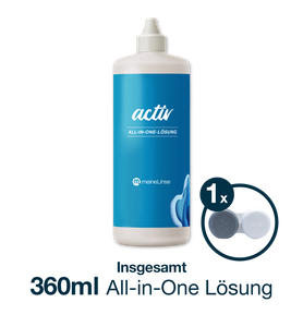 meineLinse activ All-in-One-Lösung Einzelflasche - Ansicht 4