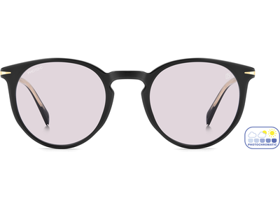 David Beckham Sonnenbrille Herren David Beckham DB 1139/S 51 Schwarz Ansicht 2