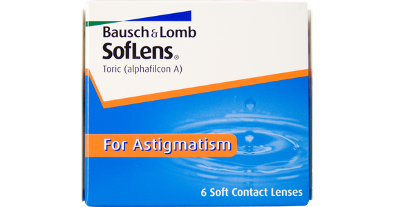 SofLens Toric 6er - Ansicht 2