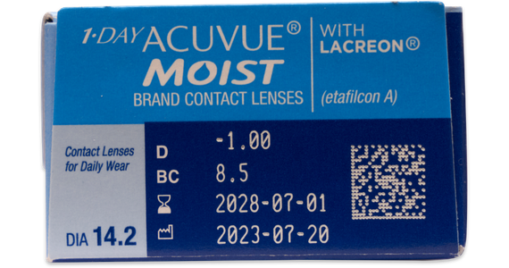 1-Day Acuvue Moist 30er - Ansicht 4