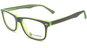 meineBrille 04-69000-02, Schwarz/Grün Matt
