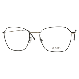 FRAIMS Brille Damen FRAIMS 03-15020-01 Kylie, Schwarz/Gold