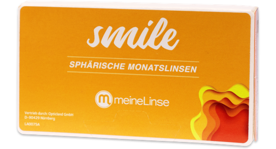 meineLinse smile sphärische Monatslinsen 3er - Ansicht 3