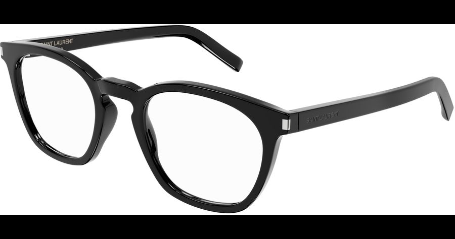 Saint Laurent Brille Herren Saint Laurent SL 28 OPT 50 001 Ansicht 1