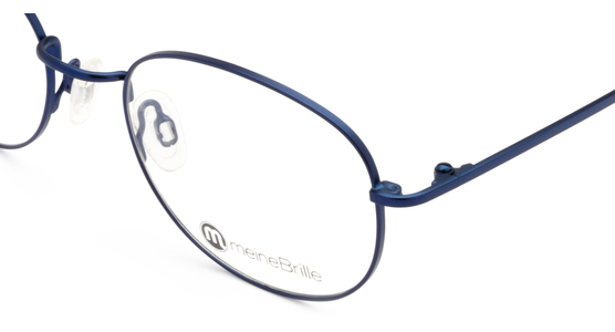 meineBrille 04-79060-01, Blau matt - Ansicht 6
