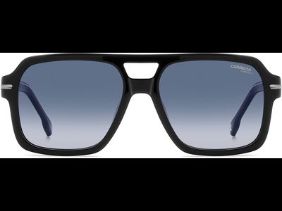 Carrera Sonnenbrille Herren Carrera CARRERA 377/S 56 Schwarz Ansicht 2
