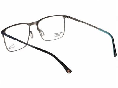 Jaguar Brille Herren Jaguar 35601 3100 Schwarz/Blau Ansicht 3