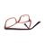 meineBrille 04-69190-01, Schwarz/Rot hinten