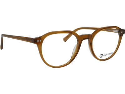 meineBrille 04-30030-02, Braun transparent - Ansicht 4