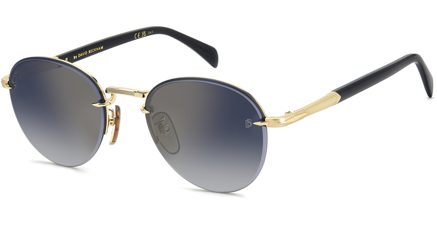 David Beckham Sonnenbrille Herren David Beckham DB 1173/S 51 GOLD BLACK Ansicht 1