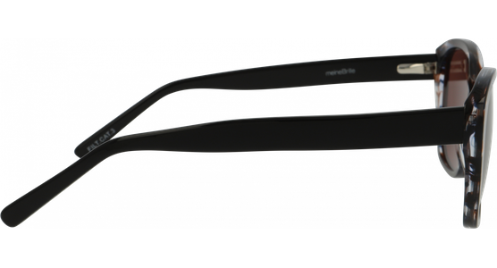 meineBrille 14-46120-01, Grau glänzend - Ansicht 4