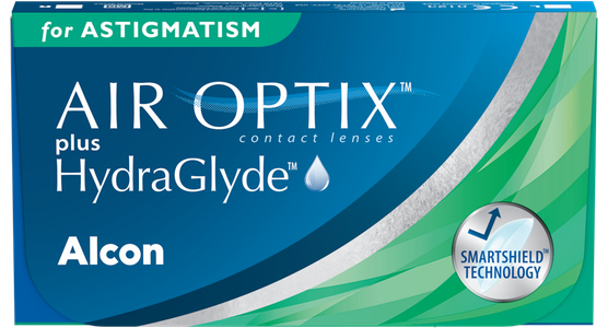 Air Optix Plus HydraGlyde for Astigmatism 6er - Ansicht 3